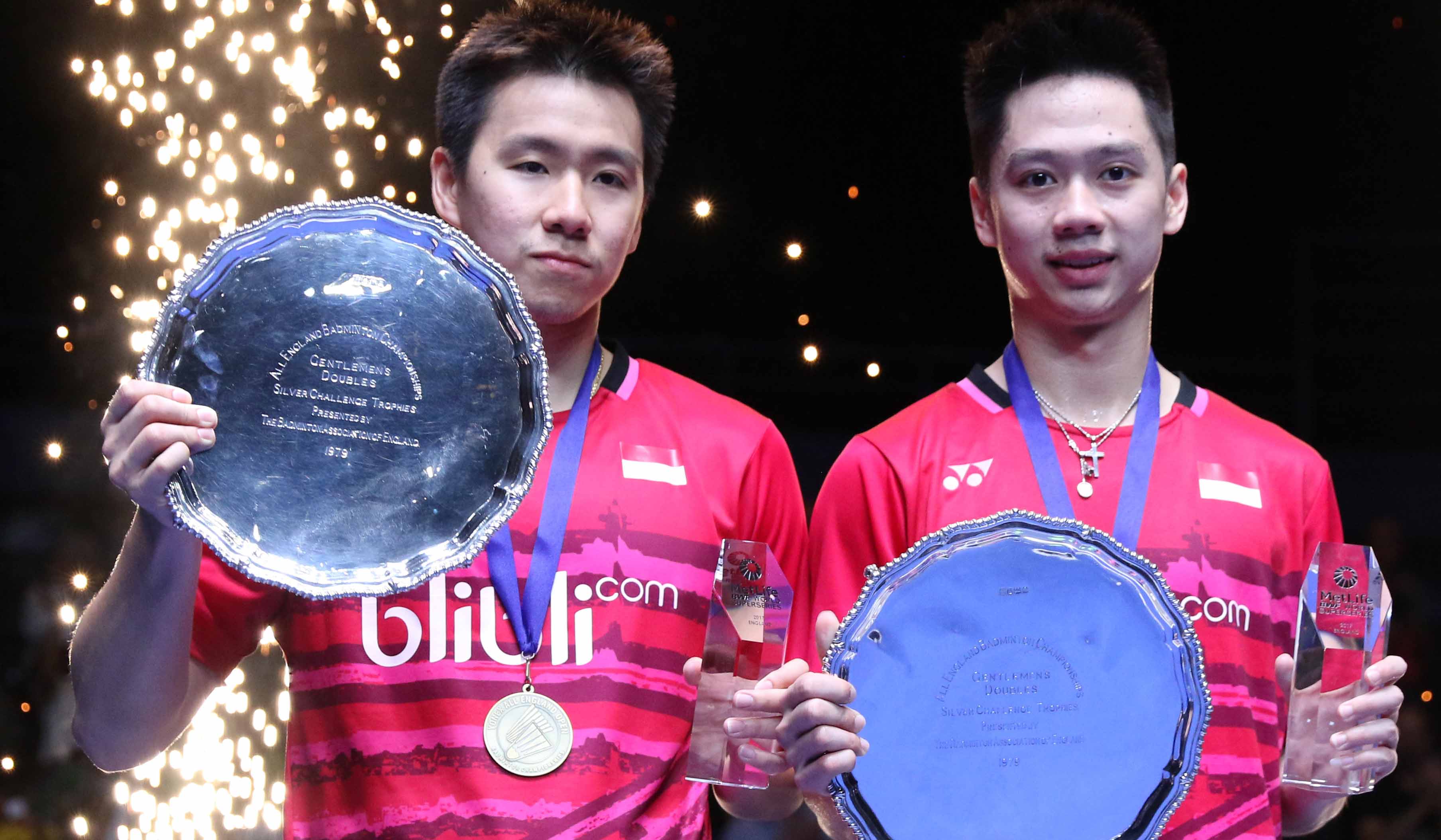 Kevin Sanjaya Sukamuljo Marcus Fernaldi Gideon