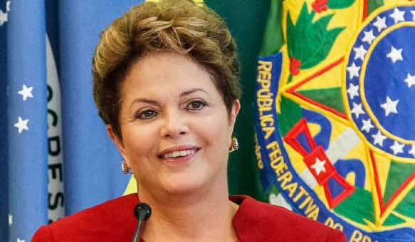 Mantan Presiden Brasil Dilma Rousseff