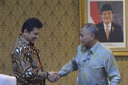 Menpan dan Ketua KPK