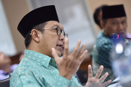 Menteri Agama Lukman Hakim Saifuddin