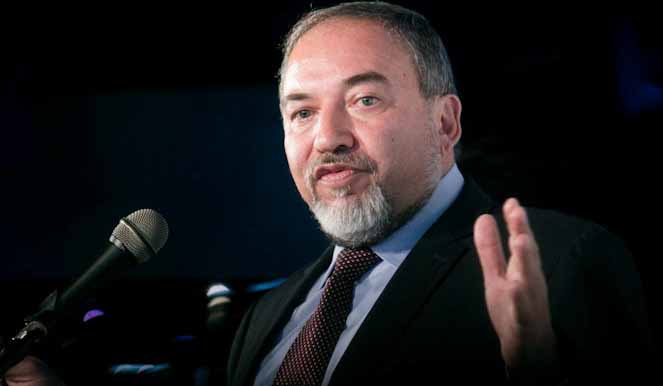 Menteri Pertahanan Israel Avigdor Lieberman