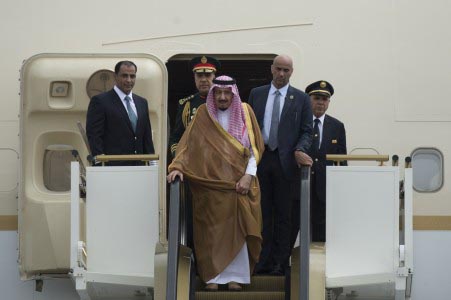 Raja Salman bin Abdulaziz Al-Saud