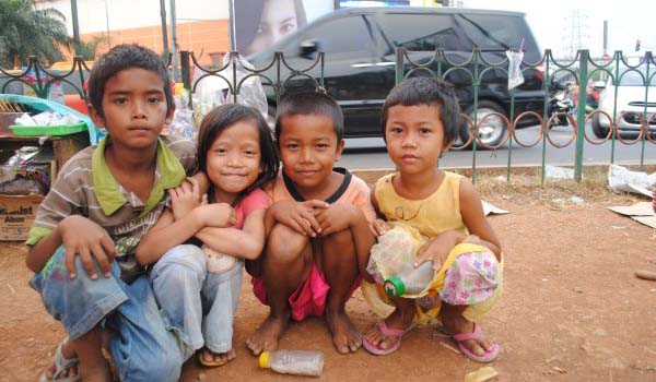 Anak jalanan di Jakarta