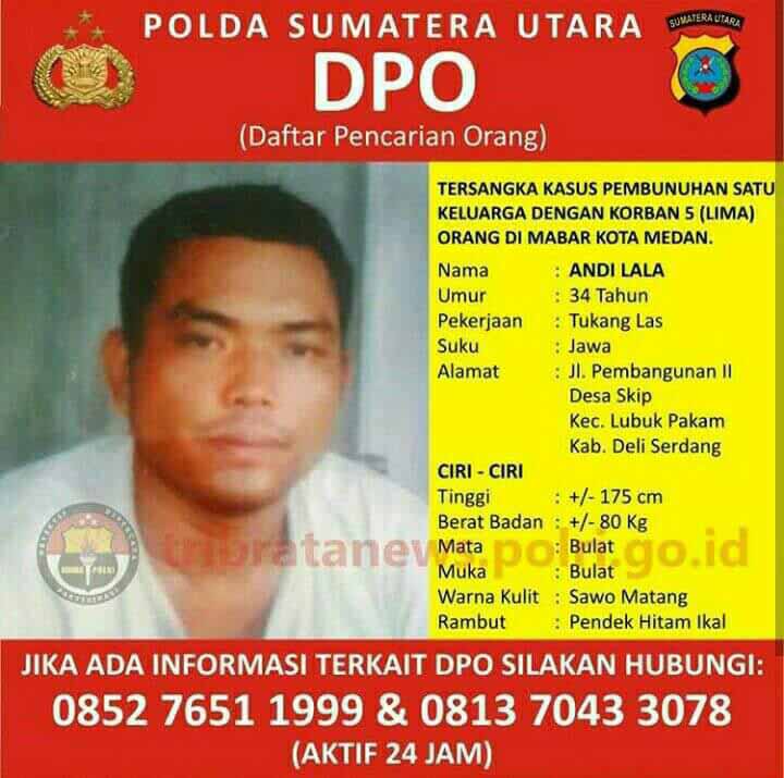 DPO Pembunuh sekeluarga