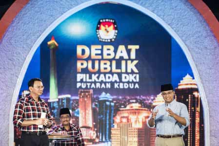 Debat Pilkada DKI