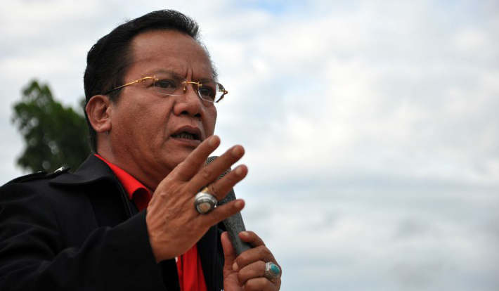 Gubernur Sulawesi Tengah Longki Djanggola