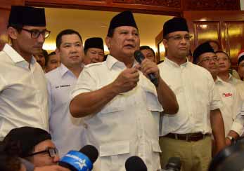 Koalisi Gerindra PKS Berlanjut di Pilgub Jabar 2018