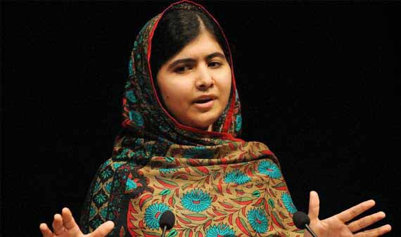 Malala Yousafzai