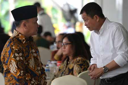 Menteri ESDM Ignasius Jonan