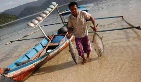 Nelayan Sumatera Barat