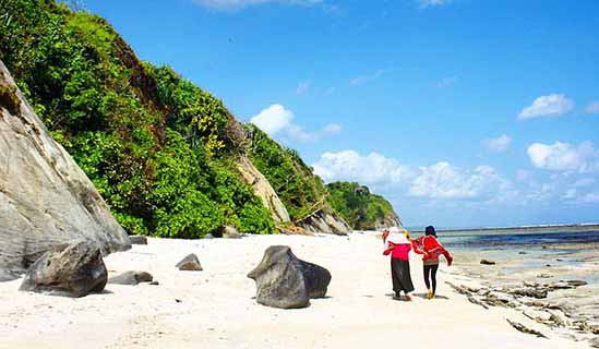 Pantai Pulau Enggano