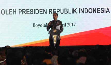 Presiden Joko Widodo