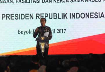 Presiden Jokowi