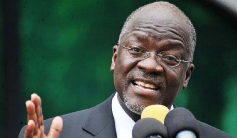 Presiden Tanzania John Magufuli