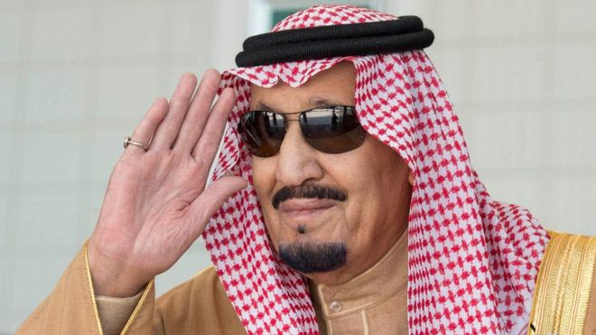 Raja Salman Ucapkan Selamat Kepada Trump