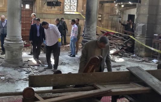 Serangan Bom Gereja Mesir