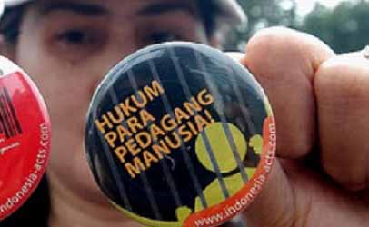 Stop Perdagangan Manusia