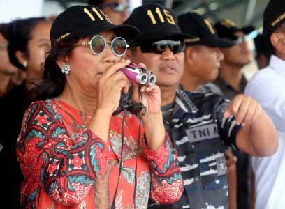 Menteri Susi: Stop Berpikir Anda Wanita, Do The Work