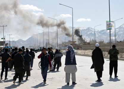 Taliban serang Afganistan
