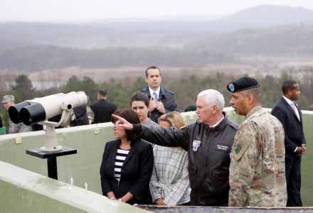 Wakil Presiden Amerika Serikat Mike Pence