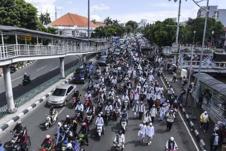 Aksi terakhir GNPF MUI