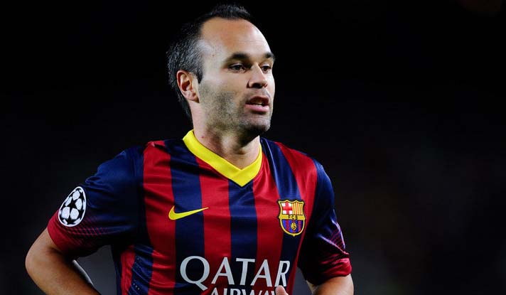 Andres Iniesta