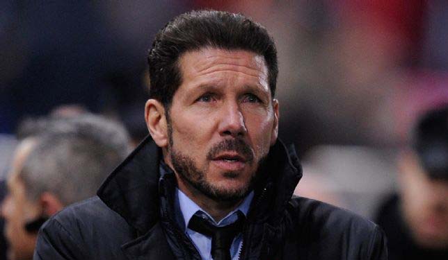 Diego Simeone cocok tangani Arsenal