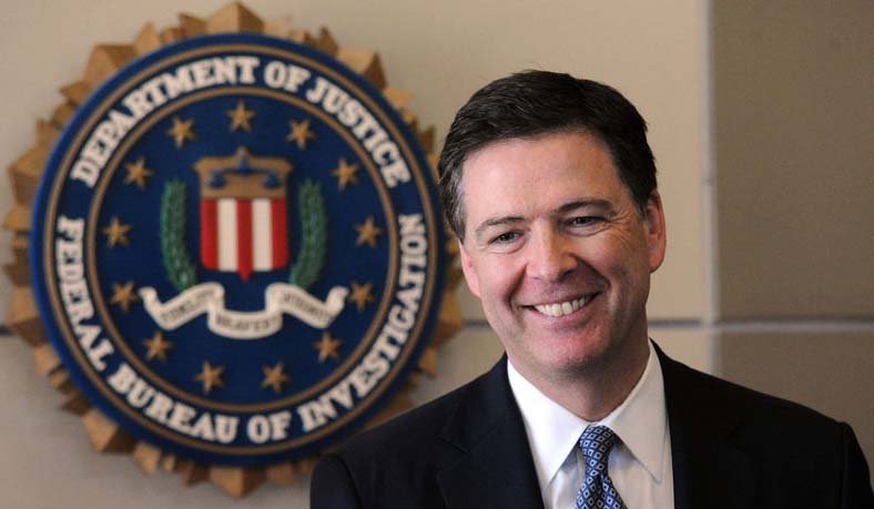 Direktur FBI James Comey