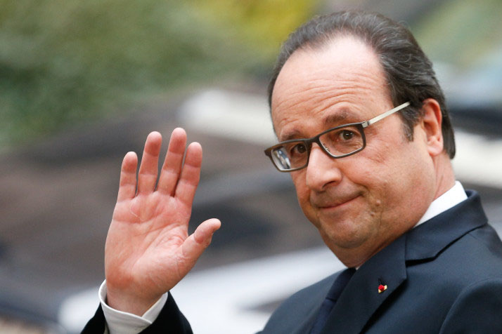 Presiden Prancis Francois Hollande