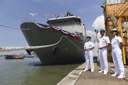 Kapal perang buatan Indonesia