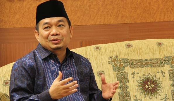 Ketua Fraksi PKS DPR RI Jazuli Juwaini