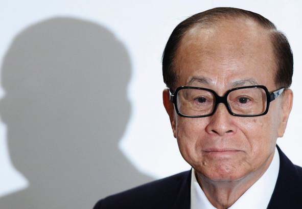 Konglomerat Hongkong Li Ka-shing