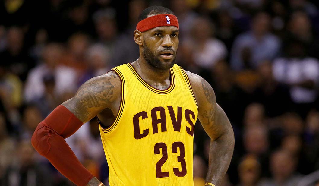 LeBron James Lampaui Rekor Michael Jordan