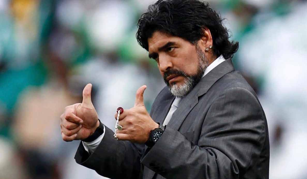 Maradona jadi pelatih Al Fujairah