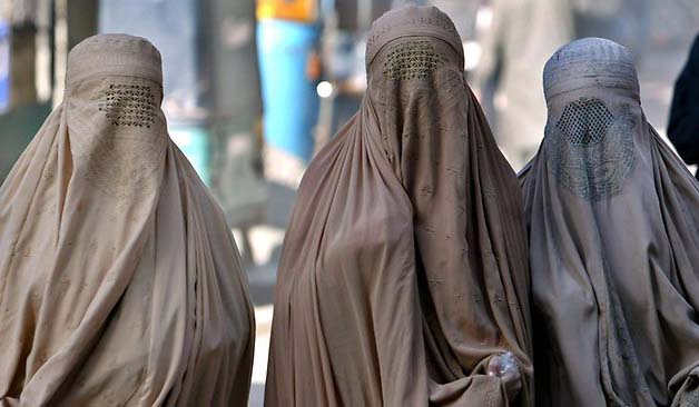 Pakaian Burqa