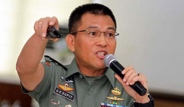 Pangdam Cendrawasih George Elnadus Supit