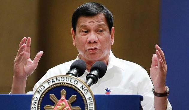 Pressiden Filipina Duterte