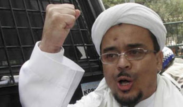 Rizieq Shihab akan diburu