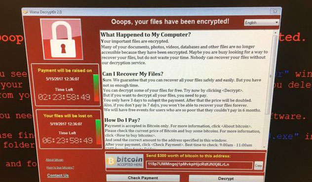 Sistem Virus Ransomware