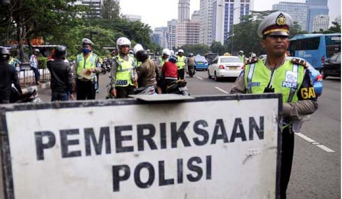 Tilang polisi