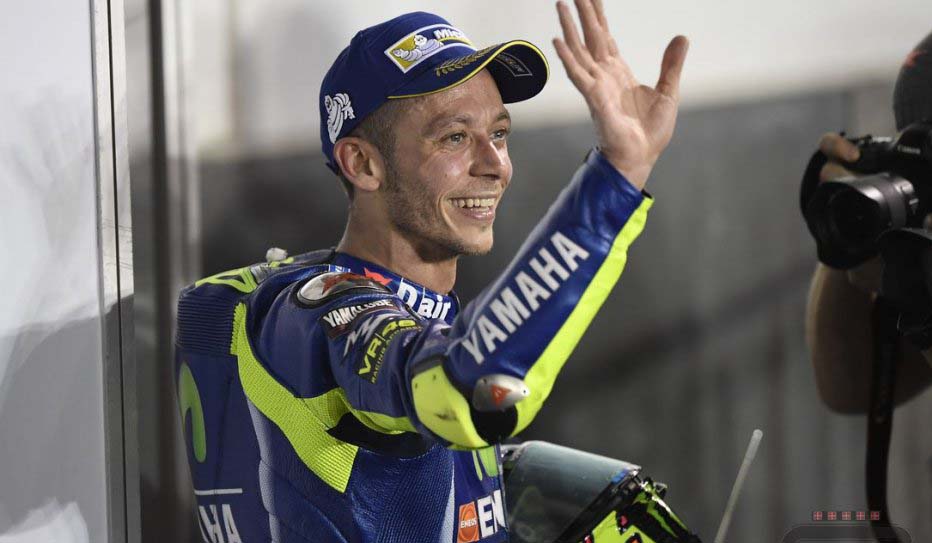 Valentino Rossi tinggalkan rumah sakit