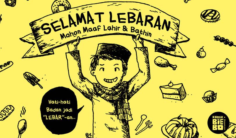 Kenapa Idul Fitri Disebut Lebaran?