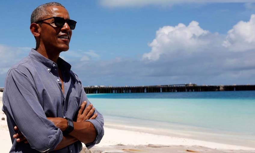 Barack Obama di Bali
