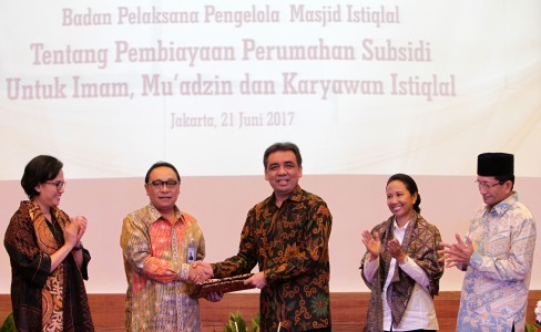 Berita btn-kucurkan-pembiayaan-perumahan-karyawan-istiqlal