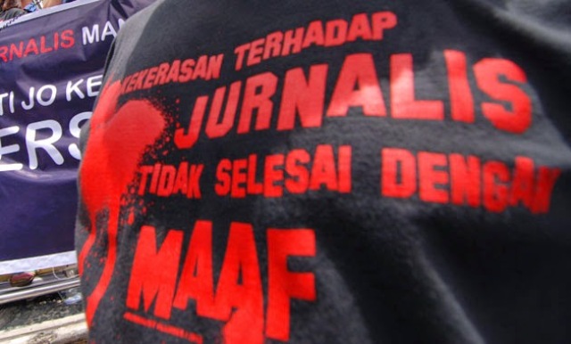 PWI Kutuk Kekerasan Terhadap Wartawan