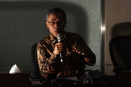 Ketua OJK Wimboh Santoso