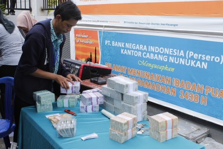 BI Bengkulu Distribusikan 1,2 Triliun Setengahnya Pecahan 