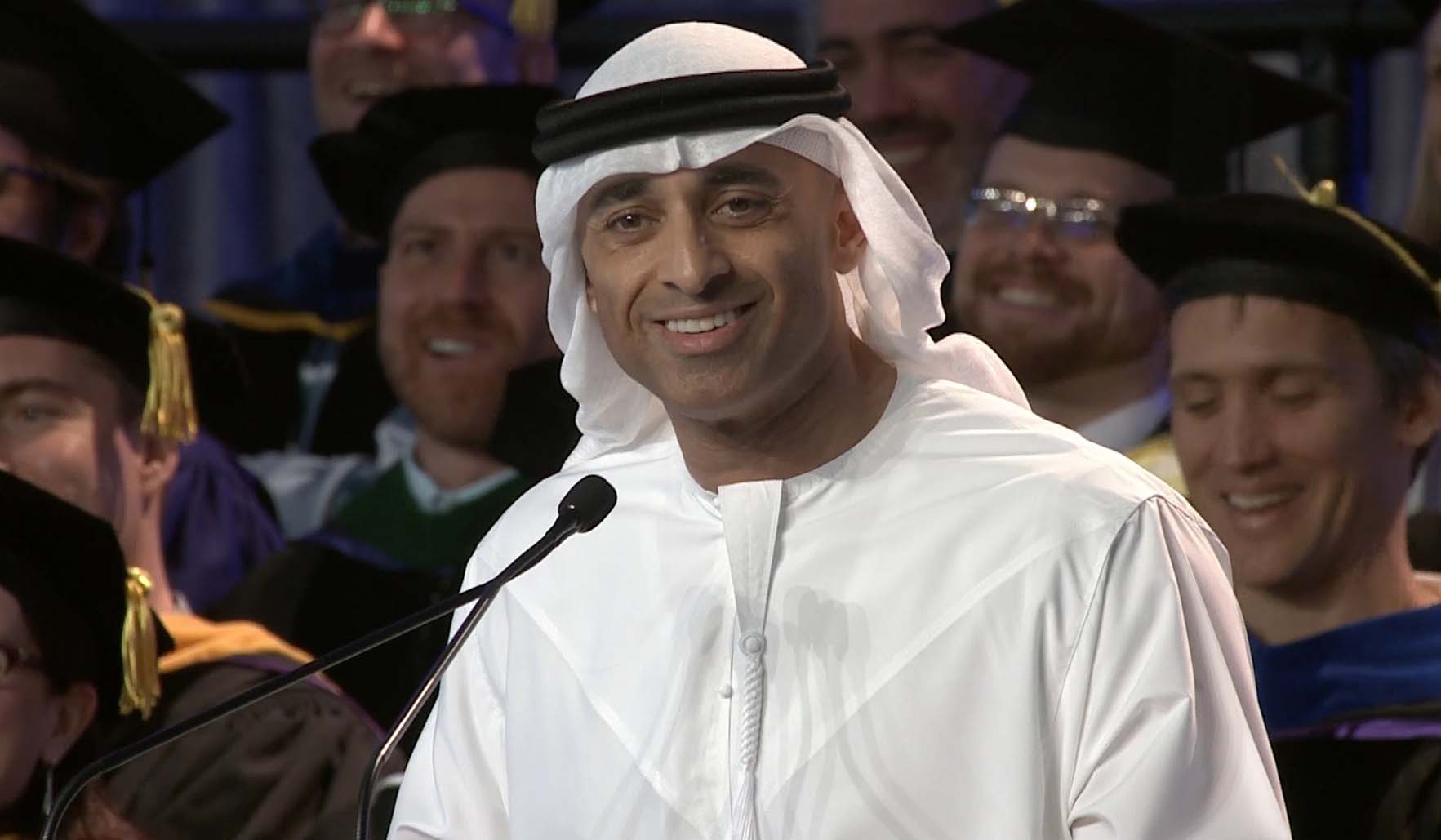 Duta Besar Uni Emirat Arab untuk Amerika Serikat Yousef al-Otaiba