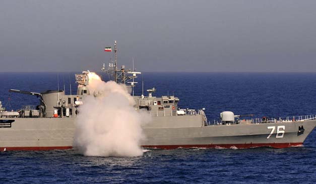kapal perusak Alborz Milik Iran