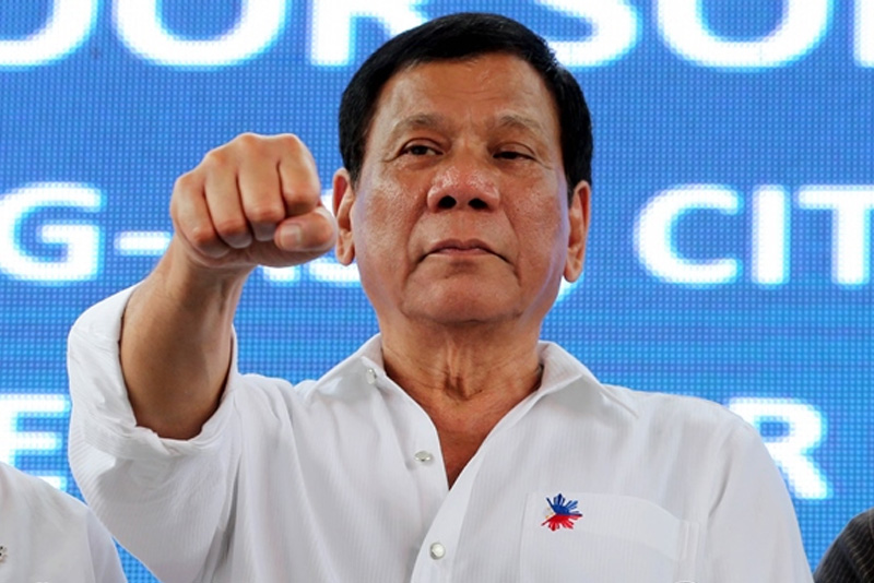 Presiden Filipina Rodrigo Duterte